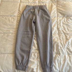 Brandy Melville - Baby Blue Rosa Sweatpants!!